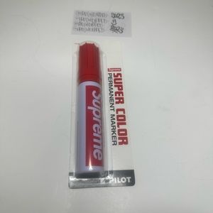 BRAND NEW/SEALED/UNOPENED SUPREME FW18 PILOT MARKER RED